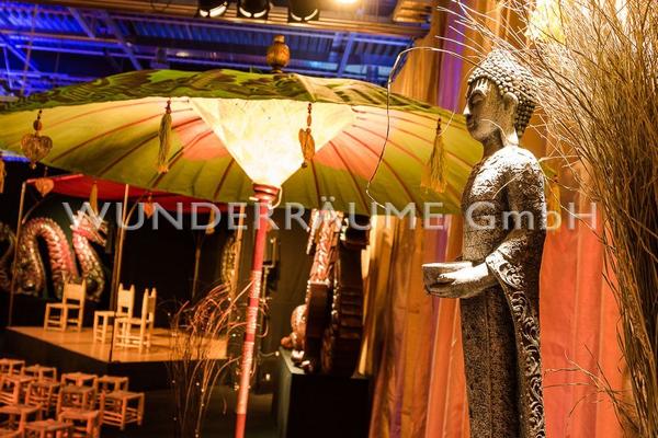 Länder & Flaggen mieten & vermieten - Schirm Asien/Orient - WUNDERRÄUME GmbH vermietet: Dekoration/Kulisse für Event, Messe, Veranstaltung, Incentive, Mitarbeiterfest, Firmenjubiläum in Lichtenstein/Sachsen