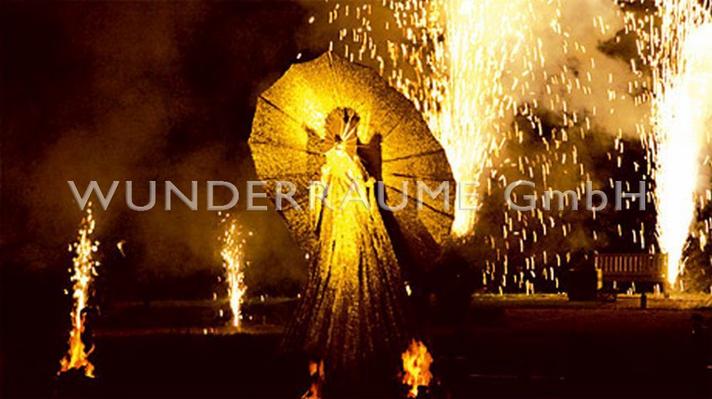 Dekofiguren mieten & vermieten - Riesenfigur "Sonne" - WUNDERRÄUME GmbH vermietet: Dekoration/Kulisse für Event, Messe, Veranstaltung, Incentive, Mitarbeiterfest, Firmenjubiläum in Lichtenstein/Sachsen