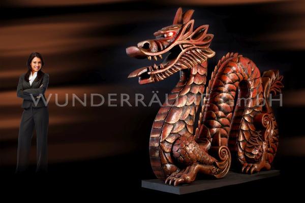 Dekofiguren mieten & vermieten - 10 Drachen - XXL Halb-, Vollplastik WUNDERRÄUME GmbH vermietet: Dekoration/Kulisse für Event, Messe, Veranstaltung, Incentive, Mitarbeiterfest, Firmenjubiläum in Lichtenstein/Sachsen