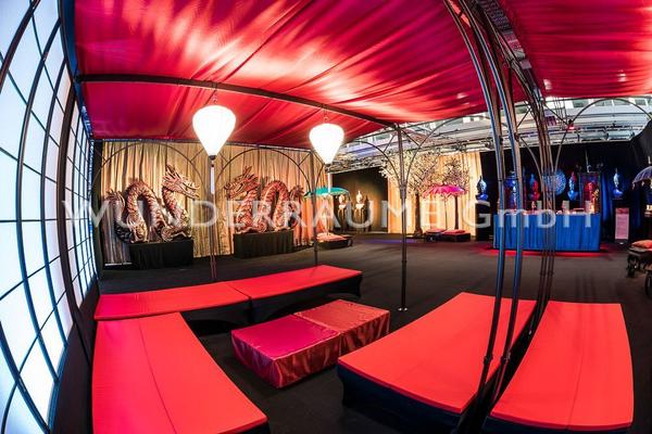 Dekofiguren mieten & vermieten - 10 Drachen - XXL Halb-, Vollplastik WUNDERRÄUME GmbH vermietet: Dekoration/Kulisse für Event, Messe, Veranstaltung, Incentive, Mitarbeiterfest, Firmenjubiläum in Lichtenstein/Sachsen