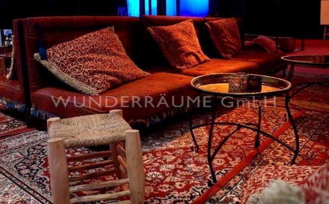 Kulissen mieten & vermieten - Oriental Lounge 1 in Lichtenstein/Sachsen
