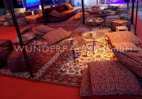 Kulissen mieten & vermieten - Oriental Lounge 1 in Lichtenstein/Sachsen