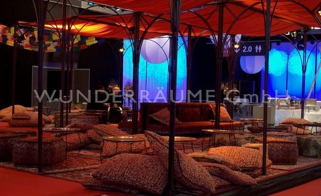 Kulissen mieten & vermieten - Oriental Lounge 1 in Lichtenstein/Sachsen