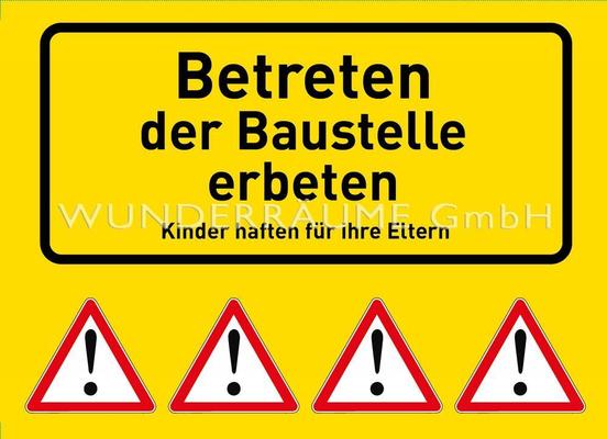Kulissen mieten & vermieten - Leinwanddruck "Betreten erbeten" - WUNDERRÄUME GmbH vermietet: Dekoration/Kulisse für Event, Messe, Veranstaltung, Incentive, Mitarbeiterfest, Firmenjubiläum in Lichtenstein/Sachsen