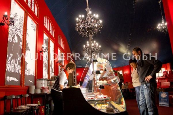 Weihnachtsdekoration mieten & vermieten - Restaurant Nostalgie/Scherenschnitt - -WUNDERRÄUME GmbH vermietet: Dekoration/Kulisse für Event, Messe, Veranstaltung, Incentive, Mitarbeiterfest, Firmenjubiläum in Lichtenstein/Sachsen
