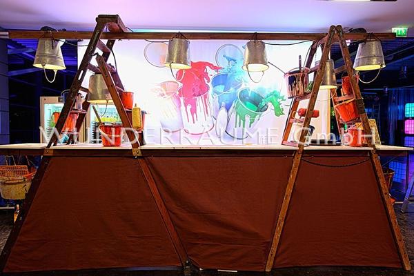 Kulissen mieten & vermieten - Leinwanddruck "Farben" - WUNDERRÄUME GmbH vermietet: Dekoration/Kulisse für Event, Messe, Veranstaltung, Incentive, Mitarbeiterfest, Firmenjubiläum in Lichtenstein/Sachsen