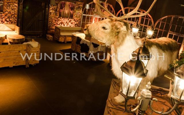 Kulissen mieten & vermieten - Rentier - Elch lebensgroß; WUNDERRÄUME GmbH vermietet: Dekoration / Kulisse für Event, Messe, Veranstaltung, Incentive, Mitarbeiterfest, Firmenjubiläum in Lichtenstein/Sachsen
