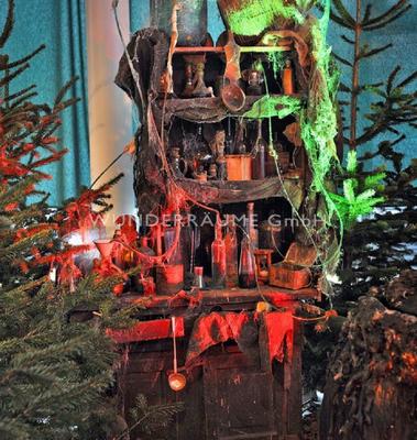 Weihnachtsdekoration mieten & vermieten - Hexenküche - WUNDERRÄUME GmbH vermietet: Dekoration/Kulisse für Event, Messe, Veranstaltung, Incentive, Mitarbeiterfest, Firmenjubiläum in Lichtenstein/Sachsen