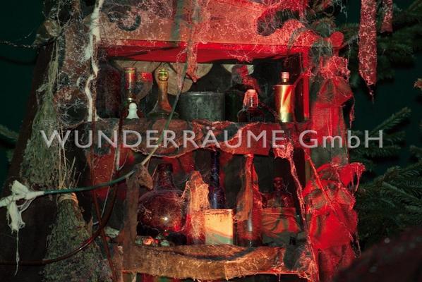 Weihnachtsdekoration mieten & vermieten - Hexenküche - WUNDERRÄUME GmbH vermietet: Dekoration/Kulisse für Event, Messe, Veranstaltung, Incentive, Mitarbeiterfest, Firmenjubiläum in Lichtenstein/Sachsen