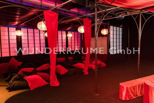 Kulissen mieten & vermieten - Asiatischer Lampion "Kugel", rot - WUNDERRÄUME GmbH vermietet: Dekoration/Kulisse für Event, Messe, Veranstaltung, Incentive, Mitarbeiterfest, Firmenjubiläum in Lichtenstein/Sachsen