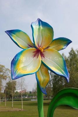 Saisonale Dekoration mieten & vermieten - 4 Riesenblumen bis 4m / SET 2 - WUNDERRÄUME GmbH vermietet: Dekoration/Kulisse für Event, Messe, Veranstaltung, Incentive, Mitarbeiterfest, Firmenjubiläum in Lichtenstein/Sachsen
