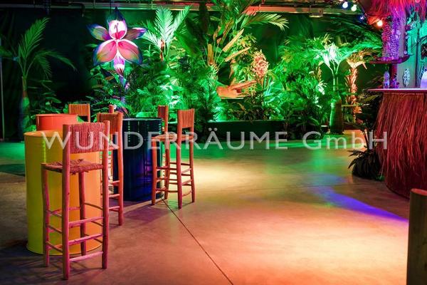 Saisonale Dekoration mieten & vermieten - 4 Riesenblumen bis 4m / SET 2 - WUNDERRÄUME GmbH vermietet: Dekoration/Kulisse für Event, Messe, Veranstaltung, Incentive, Mitarbeiterfest, Firmenjubiläum in Lichtenstein/Sachsen