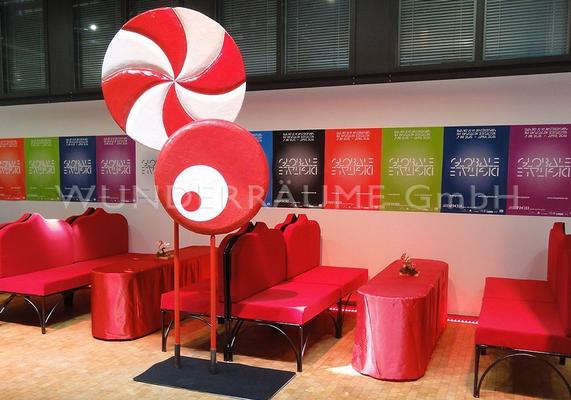 Dekofiguren mieten & vermieten - Candy-Set (18-teilig) - WUNDERRÄUME GmbH vermietet: Dekoration/Kulisse für Event, Messe, Veranstaltung, Incentive, Mitarbeiterfest, Firmenjubiläum in Lichtenstein/Sachsen