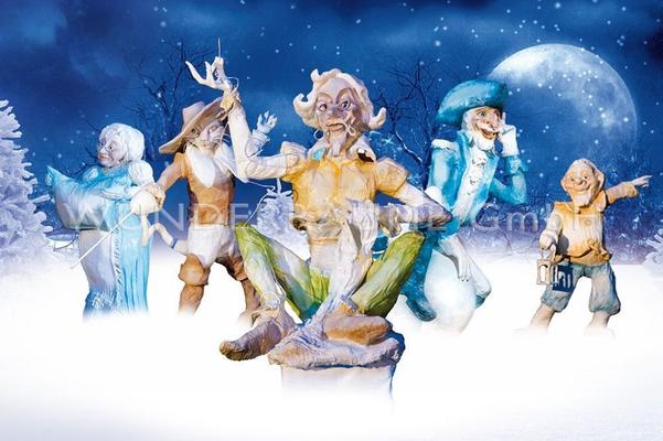 Weihnachtsdekoration mieten & vermieten - 30 MÄRCHENFIGUREN - wunderschön! WUNDERRÄUME GmbH vermietet: in Lichtenstein/Sachsen