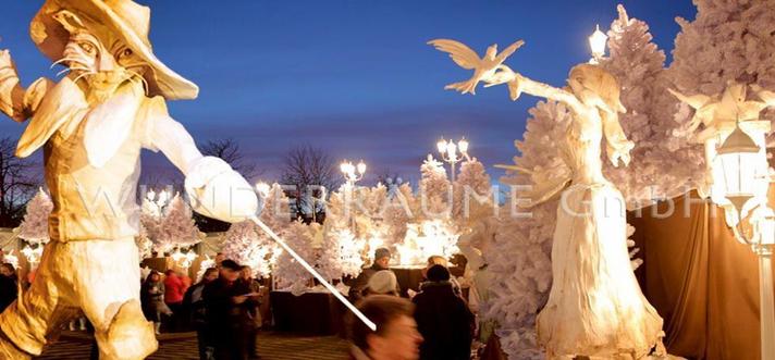 Weihnachtsdekoration mieten & vermieten - 30 MÄRCHENFIGUREN - wunderschön! WUNDERRÄUME GmbH vermietet: in Lichtenstein/Sachsen