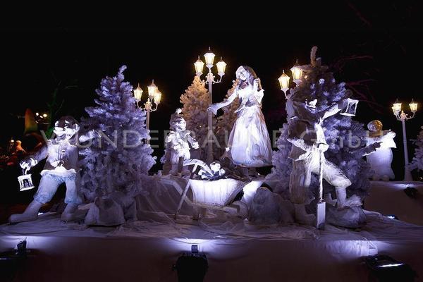 Weihnachtsdekoration mieten & vermieten - 30 MÄRCHENFIGUREN - wunderschön! WUNDERRÄUME GmbH vermietet: in Lichtenstein/Sachsen
