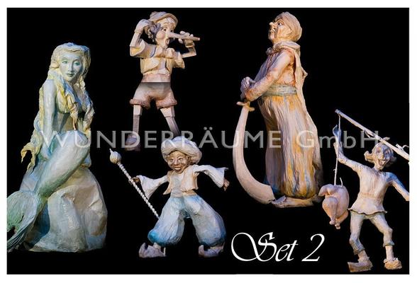 Weihnachtsdekoration mieten & vermieten - 30 MÄRCHENFIGUREN - wunderschön! WUNDERRÄUME GmbH vermietet: in Lichtenstein/Sachsen