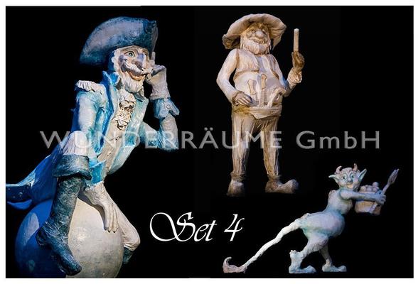 Weihnachtsdekoration mieten & vermieten - 30 MÄRCHENFIGUREN - wunderschön! WUNDERRÄUME GmbH vermietet: in Lichtenstein/Sachsen