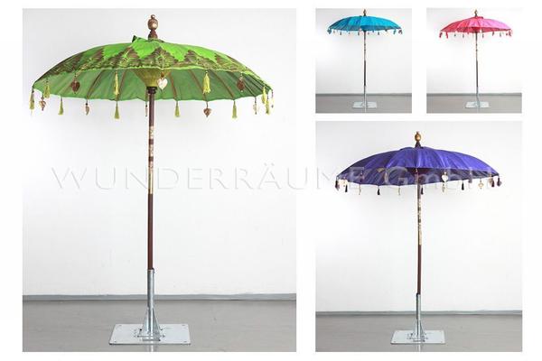 Sonnenschirme mieten & vermieten - Schirm Asien/Orient - WUNDERRÄUME GmbH vermietet: Dekoration/Kulisse für Event, Messe, Veranstaltung, Incentive, Mitarbeiterfest, Firmenjubiläum in Lichtenstein/Sachsen