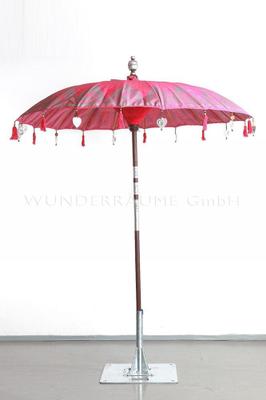 Sonnenschirme mieten & vermieten - Schirm Asien/Orient - WUNDERRÄUME GmbH vermietet: Dekoration/Kulisse für Event, Messe, Veranstaltung, Incentive, Mitarbeiterfest, Firmenjubiläum in Lichtenstein/Sachsen