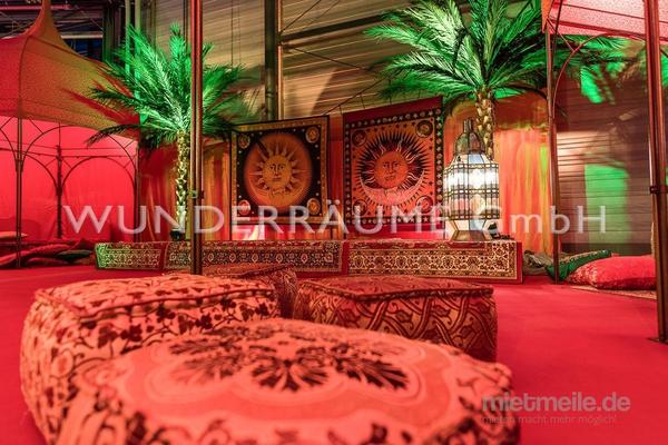 Kulissen mieten & vermieten - Stoffwand "Orient" - WUNDERRÄUME GmbH vermietet: Dekoration/Kulisse für Event, Messe, Veranstaltung, Incentive, Mitarbeiterfest, Firmenjubiläum in Lichtenstein/Sachsen
