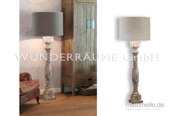 Tischdekoration mieten & vermieten - Stehlampe "Skandi" - WUNDERRÄUME GmbH vermietet: Dekoration/Kulisse für Event, Messe, Veranstaltung, Incentive, Mitarbeiterfest, Firmenjubiläum in Lichtenstein/Sachsen