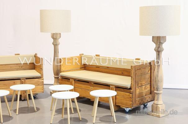 Tischdekoration mieten & vermieten - Stehlampe "Skandi" - WUNDERRÄUME GmbH vermietet: Dekoration/Kulisse für Event, Messe, Veranstaltung, Incentive, Mitarbeiterfest, Firmenjubiläum in Lichtenstein/Sachsen