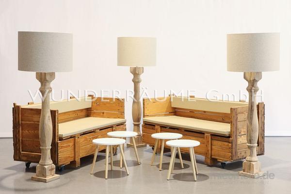 Tischdekoration mieten & vermieten - Stehlampe "Skandi" - WUNDERRÄUME GmbH vermietet: Dekoration/Kulisse für Event, Messe, Veranstaltung, Incentive, Mitarbeiterfest, Firmenjubiläum in Lichtenstein/Sachsen