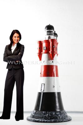 Maritime Deko & Schiffsmodelle mieten & vermieten - Leuchtturm XL in Lichtenstein/Sachsen