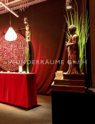 Dekofiguren mieten & vermieten - Arrangement Asien 5 - WUNDERRÄUME GmbH vermietet: Dekoration/Kulisse für Event, Messe, Veranstaltung, Incentive, Mitarbeiterfest, Firmenjubiläum in Lichtenstein/Sachsen