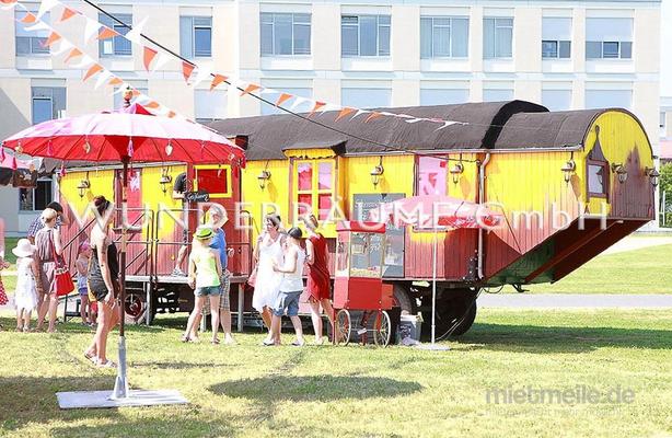 Kulissen mieten & vermieten - Scherenschnittkino im Zirkuswagen - WUNDERRÄUME GmbH vermietet: Dekoration/Kulisse für Event, Messe, Veranstaltung, Incentive, Mitarbeiterfest, Firmenjubiläum in Lichtenstein/Sachsen