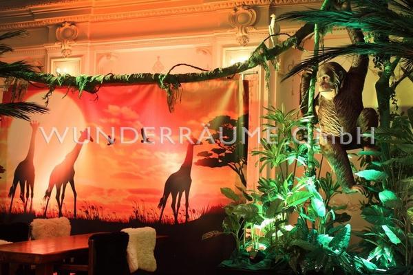 Kulissen mieten & vermieten - Leinwanddruck "Giraffen" in Lichtenstein/Sachsen