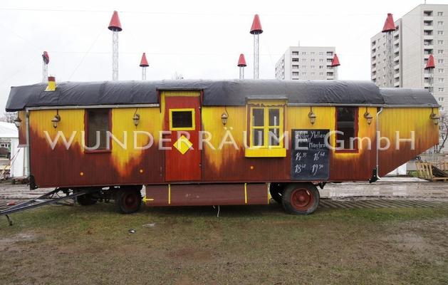 Weihnachtsdekoration mieten & vermieten - Zirkuswagen als Märchenbühne od. Lounge, WUNDERRÄUME GmbH vermietet: Dekoration/Kulisse für Event, Messe, Veranstaltung, Incentive, Mitarbeiterfest, Firmenjubiläum in Lichtenstein/Sachsen