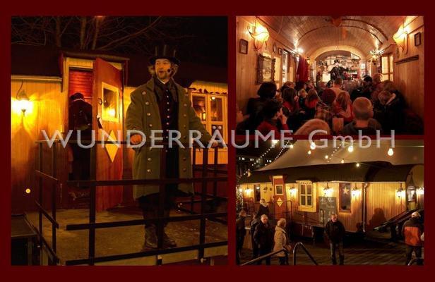 Weihnachtsdekoration mieten & vermieten - Zirkuswagen als Märchenbühne od. Lounge, WUNDERRÄUME GmbH vermietet: Dekoration/Kulisse für Event, Messe, Veranstaltung, Incentive, Mitarbeiterfest, Firmenjubiläum in Lichtenstein/Sachsen