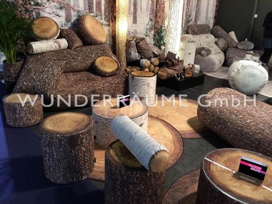 Tischdekoration mieten & vermieten - Lounge-Set "Eiche" in Lichtenstein/Sachsen