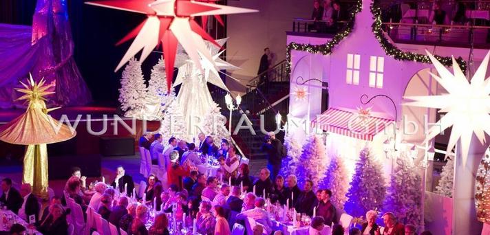 Kulissen mieten & vermieten - weiße Häuserkulissen - WUNDERRÄUME GMBH vermietet: Dekoration/Kulisse für Event, Messe, Veranstaltung, Incentive, Mitarbeiterfest, Firmenjubiläum in Lichtenstein/Sachsen