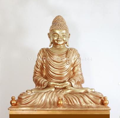 Dekofiguren mieten & vermieten - Buddha Statue XXL - WUNDERRÄUME GmbH vermietet: Dekoration/Kulisse für Event, Messe, Veranstaltung, Incentive, Mitarbeiterfest, Firmenjubiläum in Lichtenstein/Sachsen