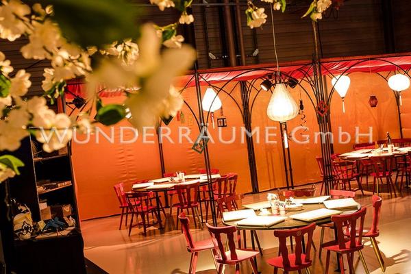 Kulissen mieten & vermieten - Asiatischer Lampion L, weiß - WUNDERRÄUME GmbH vermietet: Dekoration/Kulisse für Event, Messe, Veranstaltung, Incentive, Mitarbeiterfest, Firmenjubiläum in Lichtenstein/Sachsen