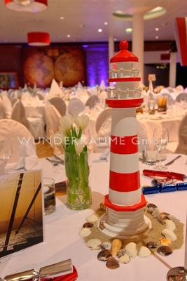 Maritime Deko & Schiffsmodelle mieten & vermieten - maritime Tischdekoration 2 - WUNDERRÄUME GmbH vermietet: Dekoration/Kulisse für Event, Messe, Veranstaltung, Incentive, Mitarbeiterfest, Firmenjubiläum in Lichtenstein/Sachsen