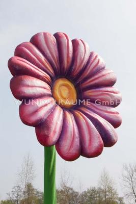 Saisonale Dekoration mieten & vermieten - 3 Riesenblumen bis 4m / SET 3 - WUNDERRÄUME GmbH vermietet: Dekoration/Kulisse für Event, Messe, Veranstaltung, Incentive, Mitarbeiterfest, Firmenjubiläum in Lichtenstein/Sachsen