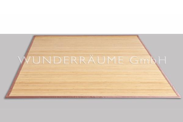 Teppiche mieten & vermieten - Teppich Bambus - WUNDERRÄUME GmbH vermietet: Dekoration/Kulisse für Event, Messe, Veranstaltung, Incentive, Mitarbeiterfest, Firmenjubiläum in Lichtenstein/Sachsen