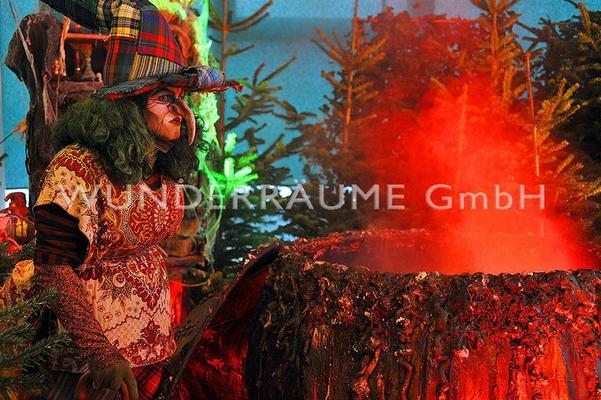Weihnachtsdekoration mieten & vermieten - Hexenkessel - WUNDERRÄUME GmbH vermietet: Dekoration/Kulisse für Event, Messe, Veranstaltung, Incentive, Mitarbeiterfest, Firmenjubiläum in Lichtenstein/Sachsen