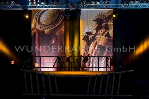 Kulissen mieten & vermieten - Dekobanner "Amerika" - WUNDERRÄUME GMBH vermietet: Dekoration/Kulisse für Event, Messe, Veranstaltung, Incentive, Mitarbeiterfest, Firmenjubiläum in Lichtenstein/Sachsen