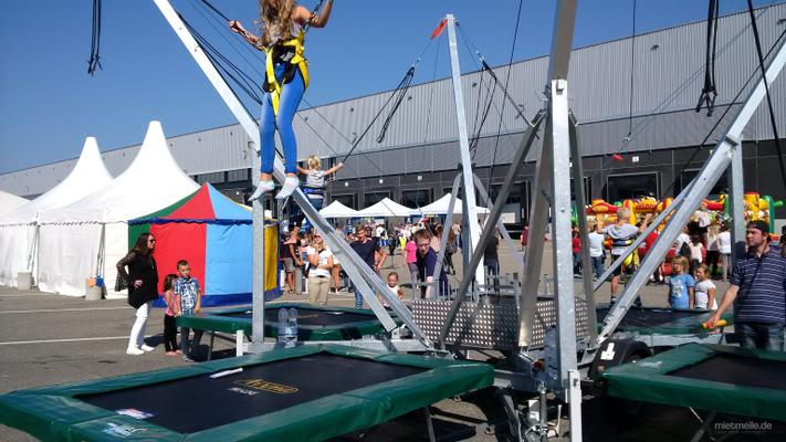 Bungee mieten & vermieten - Bungee / 4er Bungee / Trampolin in Marnheim