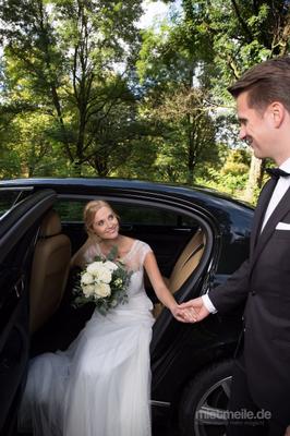Hochzeitsauto mieten & vermieten - Bentley Flying Spur mit Chauffeur in Mönchengladbach