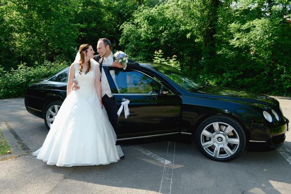 Hochzeitsauto mieten & vermieten - Bentley Flying Spur mit Chauffeur in Mönchengladbach