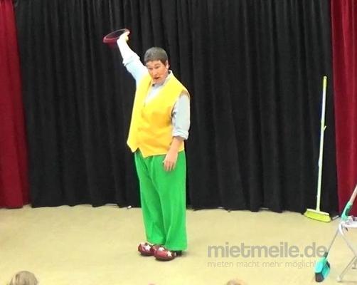 Clown mieten & vermieten - Clown Kuni in Berglangenbach