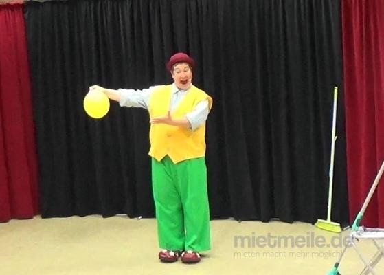 Clown mieten & vermieten - Clown Kuni in Berglangenbach