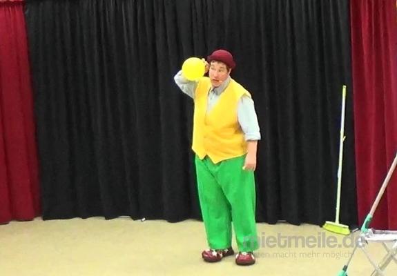 Clown mieten & vermieten - Clown Kuni in Berglangenbach