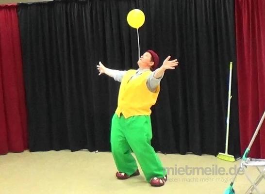 Clown mieten & vermieten - Clown Kuni in Berglangenbach